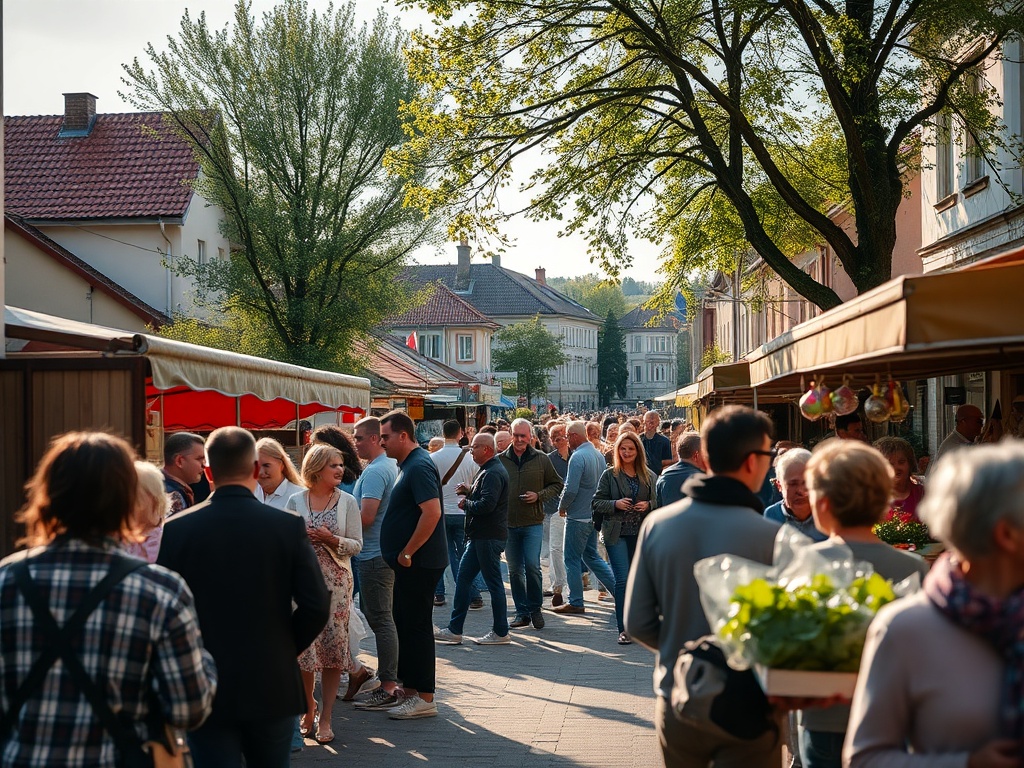 Mieszkańcy Augustowa sprzątają nad rzeką lub jeziorem z okazji Dnia Ziemi.