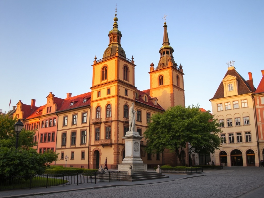 Malowniczy widok na Kanał Augustowski z dominującą przyrodą w tle, symbolizujący region.
